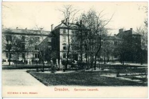 Dresden. Garnison-Lazarett