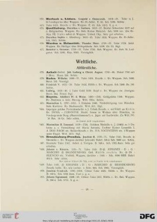 Weltliche (Nr. 678-1041)