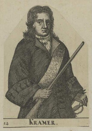 Bildnis des Kramer
