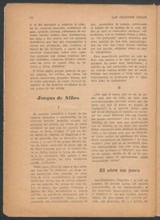 Juegos de niños