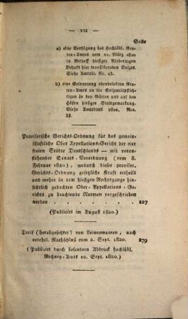 Gesetz- und Statutensammlung der Freien Stadt Frankfurt. 2. 1817/18 (1818)