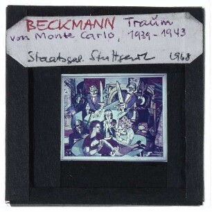 Beckmann, Traum von Monte Carlo