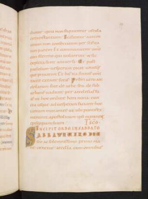 Ordo in sabbato sancto