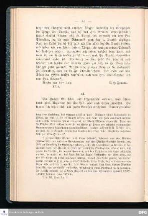 Brief von August Hermann Francke an Heinrich XXIV. v. Reuß-Köstritz.