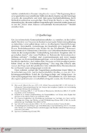 I.2 Quellenlage