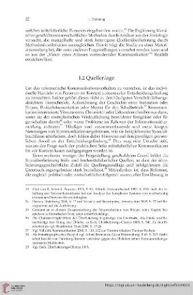 I.2 Quellenlage