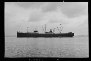 Ursula Rickmers (1930), Rickmers Reederei GmbH & Cie. KG, Hamburg