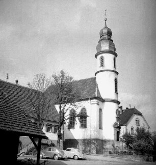 Katholische Pfarrkirche Sankt Martin — Ostturm