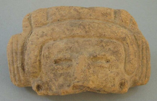 Fragment of a clay pipe