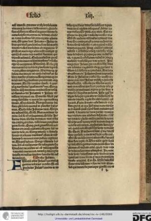Fuit etiam alius Julianus qui utrumque parentem nesciens occidit, cum enim predictus Julianus iuvenis ac nobilis quadam vice venationi insisteret et quendam cervum repertum insequeretur...