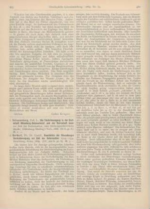 479-483 [Rezension] Schauenburg, L., Die Täuferbewegung in der Grafschaft Oldenburg-Delmenhorst und der Herrschaft Jever zur Zeit der Reformation 1524-1534