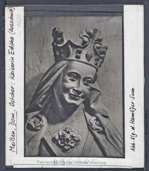 Meißen, Dom: Ostchor, Kaiserin Adelheid