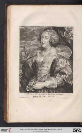 Marie de Medicis, reine de France