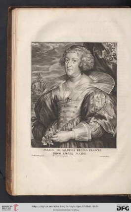 Marie de Medicis, reine de France