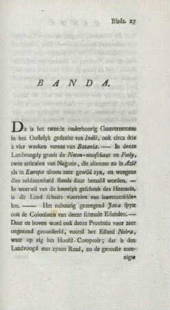 Banda