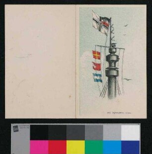 Tanprogramm für den Ball an Bord der S.M.S. "Stein", 03.1898