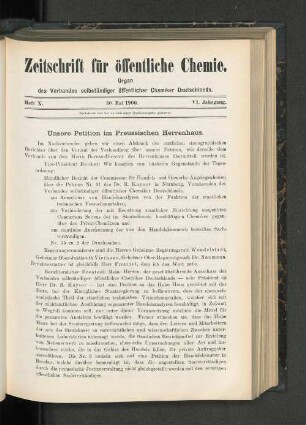 Unsere Petition im Preussischen Herrenhaus.