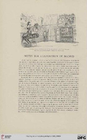 19: Notes sur l'exposition de Madrid
