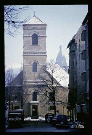 Luisenkirche 11.1.70.