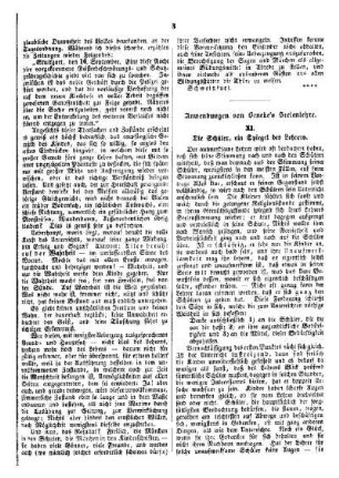 Anwendungen von Beneke's Seelenlehre