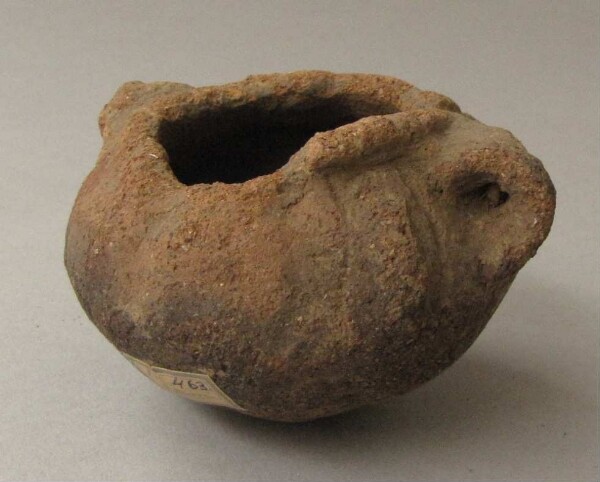 Clay vessel