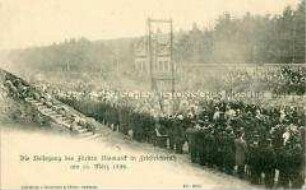 Die Beisetzung Bismarcks
