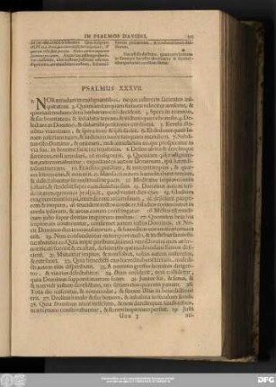 Psalmus XXXVII.