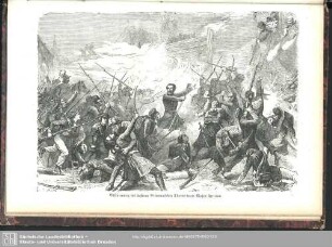 Erstürmung des äußeren Grimmaischen Thores durch Major Friccius