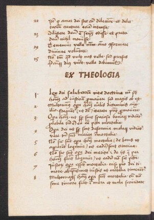 Disputatio Heidelbergae habita, vom 25. April 1518