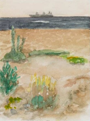 Ohne Titel (Meer bei Shoreham by Sea II)