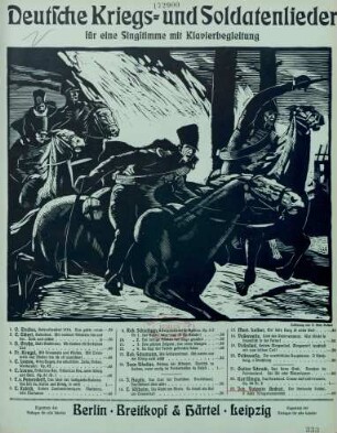 23: Der sterbende Soldat : Gedicht