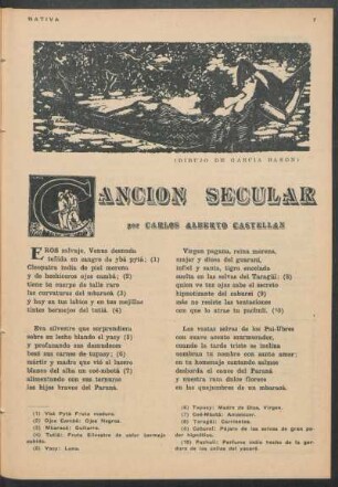 Canción secular