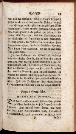 Eilftes Hauptstück - Zwanzigstes Hauptstück