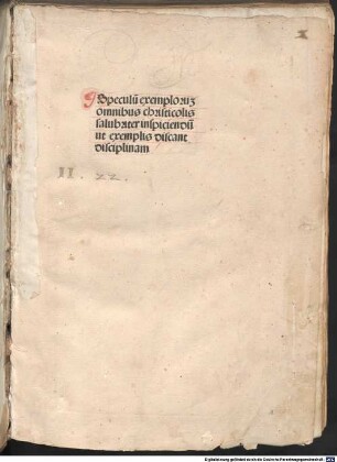 Speculum exemplorum