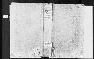 Karlsruhe, Stadtteil Rintheim, evangelische Gemeinde: Standesbuch 1842-1854