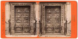 Porta del Paradiso, Florenz: Ansicht