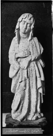 Freiburg Augustinerkloster Trauernde Frau (um 1401/1425)
