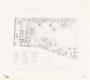 Hausgarten an der Havel: Grundriss 1:200