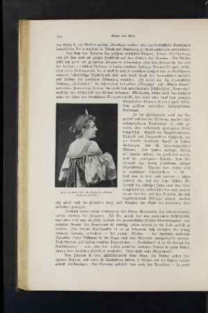 Frau Alexandra Lüde als Magda in "Heimtat"