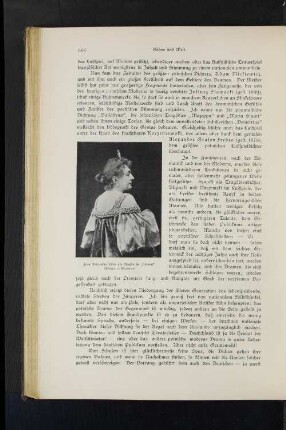 Frau Alexandra Lüde als Magda in "Heimtat"