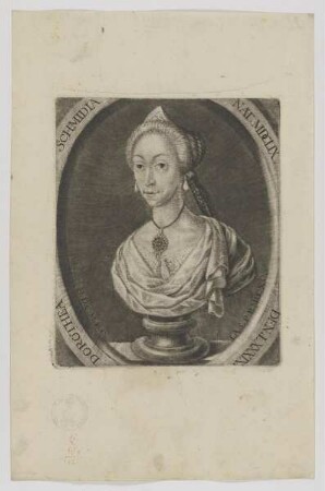 Bildnis der Dorothea Schmidia