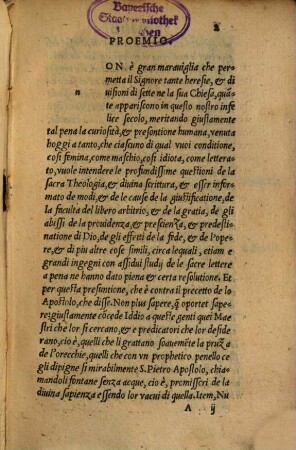 Compendio d'errori et ingani luterani contenati in un libretto sensa nome del'autore