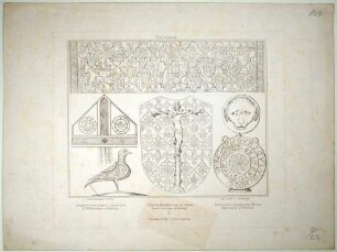 Lithographie: Kirchenschätze aus Salzburg