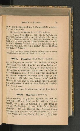 2966. Penshorn (David I.)