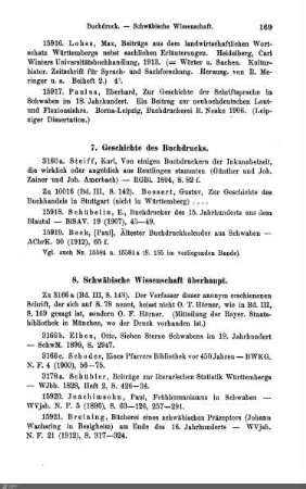 7. Geschichte des Buchdrucks