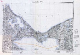 Reichskarte: (1cm-Karte) Kreis Usedom-Wollin