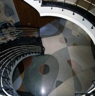 Treppenhaus; Frankfurt, Schaumainkai (Museumsufer) 47