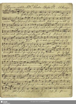 [Solo and coro:] Basso 2.do