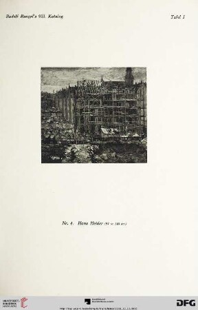Tafel I-XIII