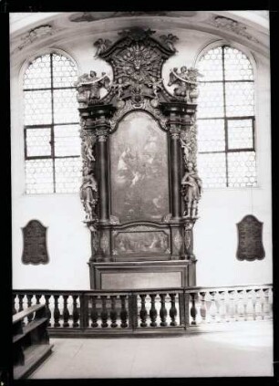 Klosterkirche; Seitenaltar